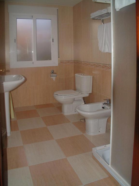 Hostal Camino Real Granada Szoba fotó