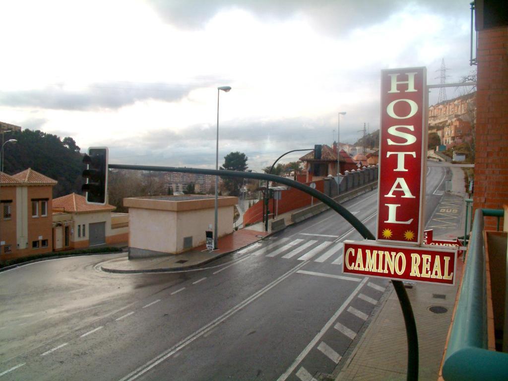 Hostal Camino Real Hotel Granada Kültér fotó